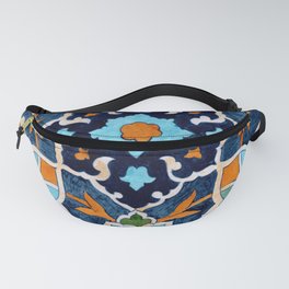 Mediterranean tile Fanny Pack