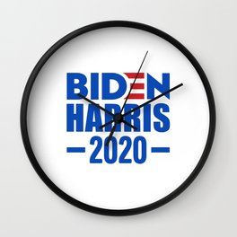 BIDEN HARRIS 2020 Wall Clock