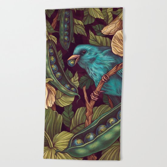 World Peas Beach Towel