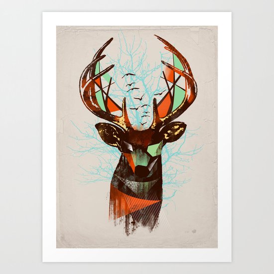 Trapped Art Print
