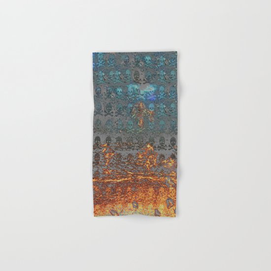 Dead Frost Skulls Hand & Bath Towel