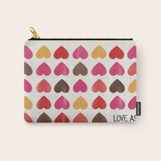 LOVE ASS Carry-All Pouch