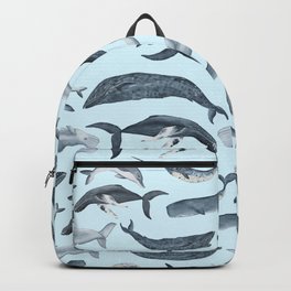 whale tales Backpack