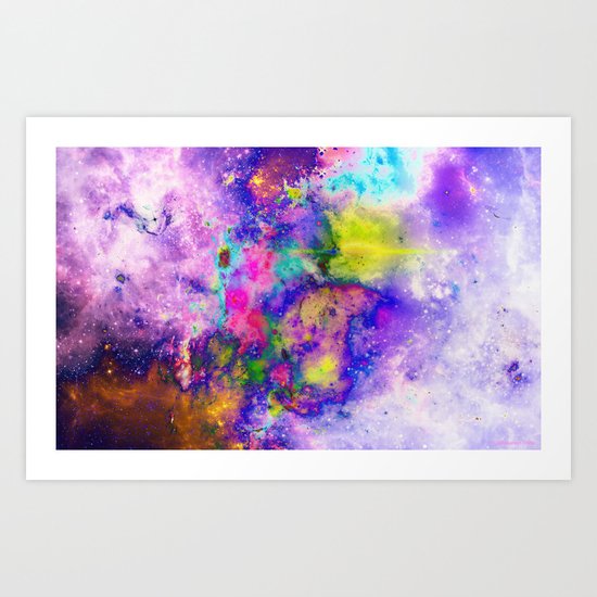 Everything is nothing 13 (therefore it was beautiful) Art Print
