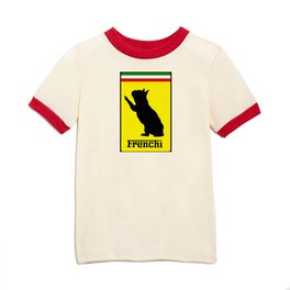 French Bulldog Ferrari  Kids T Shirt
