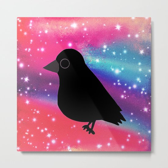 crow-288 Metal Print