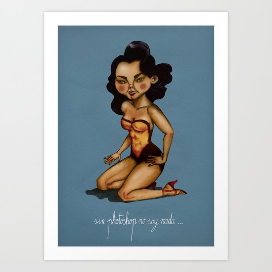 Love Photoshop Art Print