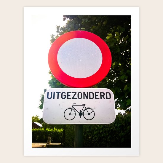 Signaling Art Print