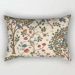 William Morris "Kelmscott Tree" 1. Rectangular Pillow
