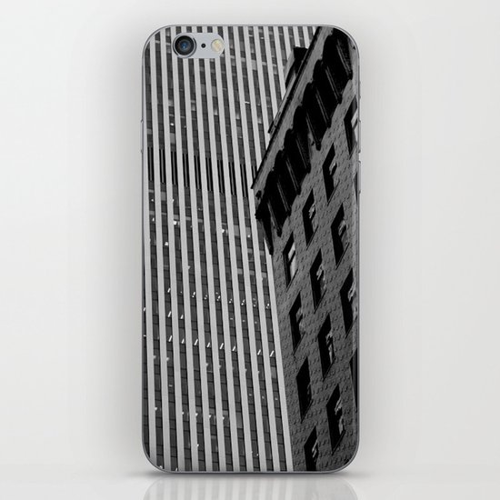 NY.Skyscraper III iPhone & iPod Skin