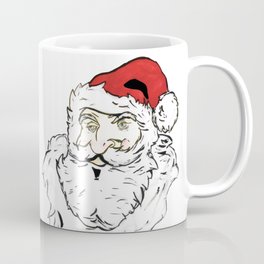 Santa Claus Portait Coffee Mug