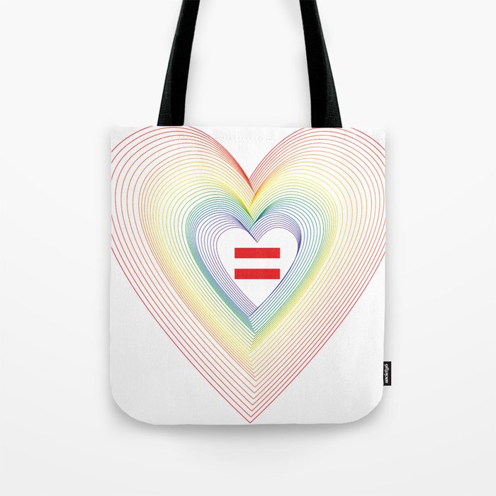Pride 1 - Love Equality Tote Bag