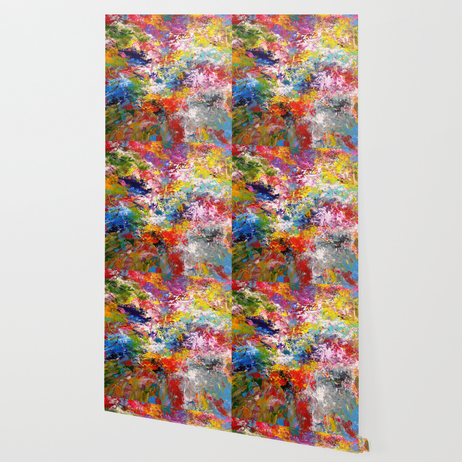 Explosion Of Emotions Wallpaper By Olhadarchuk Society6