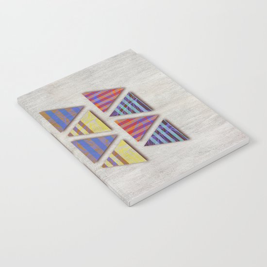 Triangular composition Notebook