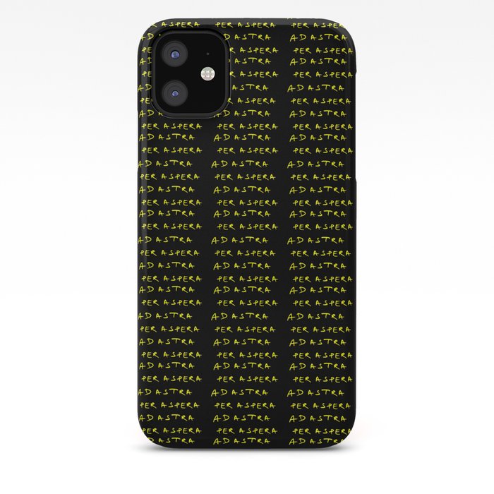 Ad Astra Per Aspera iPhone 11 case Ad Astra Per Aspera iPhone 11 case