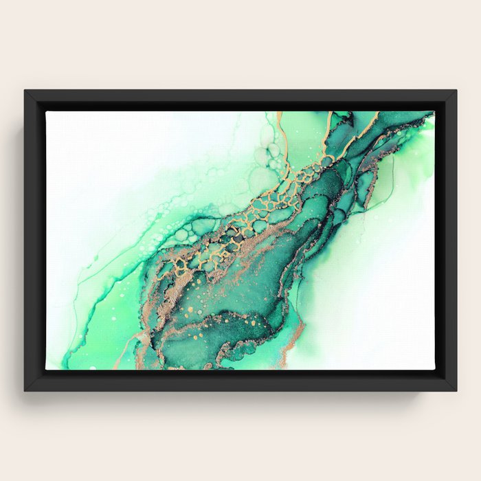 Framed Canvas