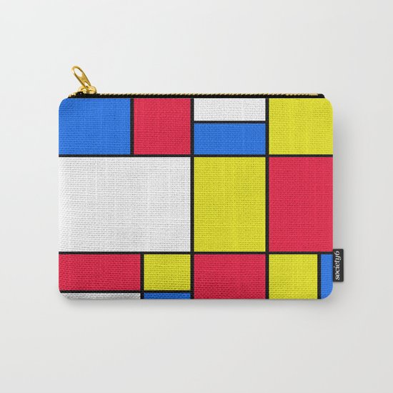 Abstract #402 Carry-All Pouch