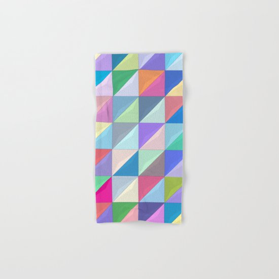Geometric Shapes I Hand & Bath Towel