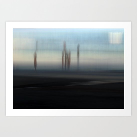 Fringe Dwellers Art Print
