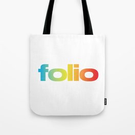 folio tote bag