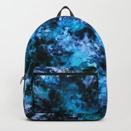 Blue burst Backpack