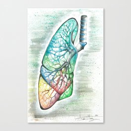 Life's Breath Canvas Print