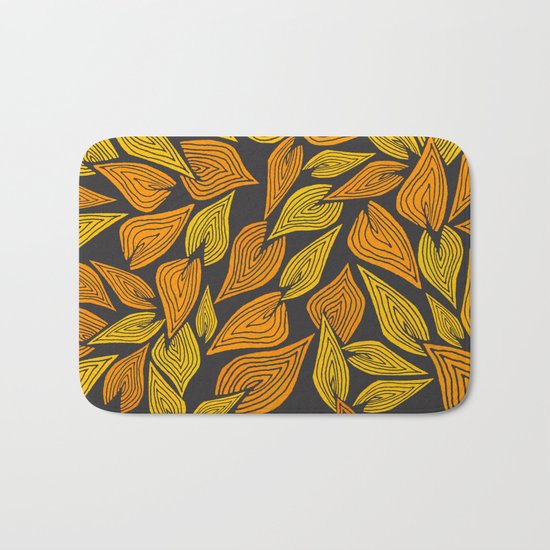 Autumn Night Bath Mat