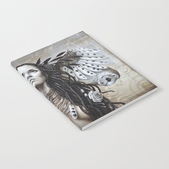 Plume de nuage Notebook