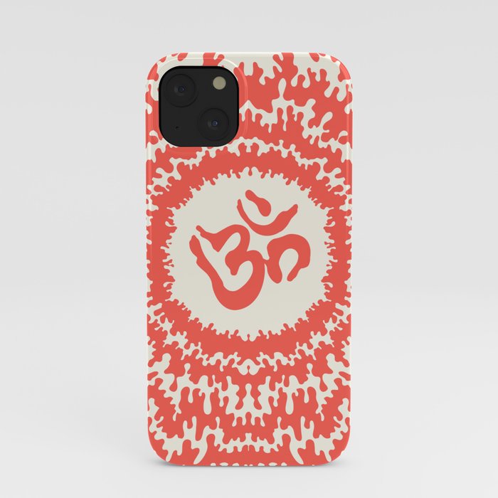 Om vibe iPhone Case