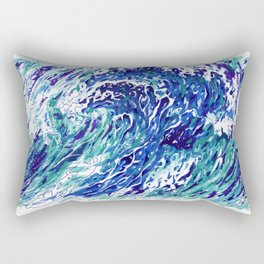 Sea of air Rectangular Pillow