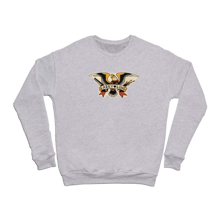 Larry Love Eagle Crewneck Sweatshirt