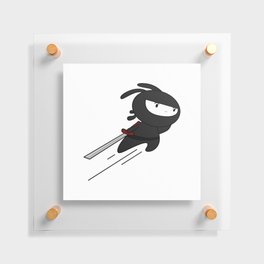 Ninja Floating Acrylic Print