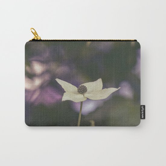 Dogwood Flower Carry-All Pouch