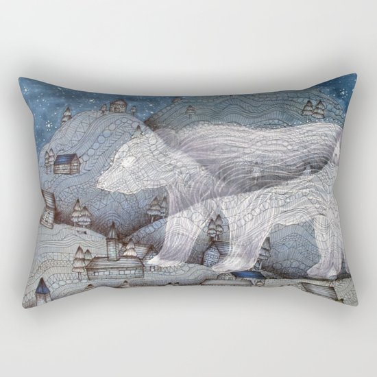 I Protect This Place II Rectangular Pillow