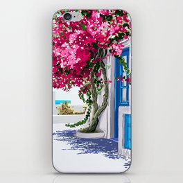 Better days are on their way iPhone Skin