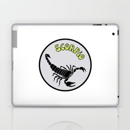 Scorpio Scorpion Zodiac Sign Astrology  Laptop Skin