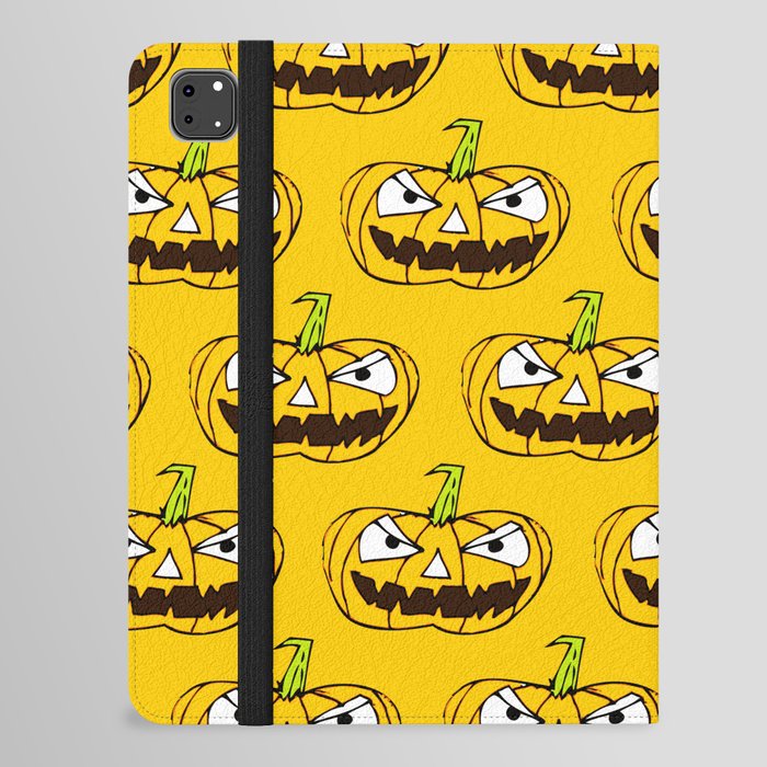 Halloween Pumpkin Background 02 iPad Folio Case