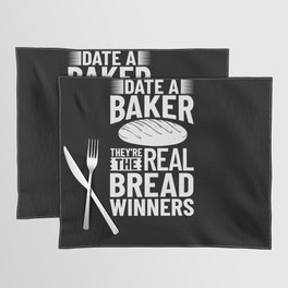 Bread Baker Maker Dough Baking Beginner Placemat