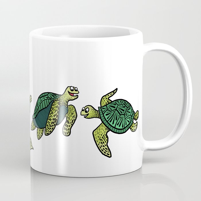 Turtles Coffee Mug