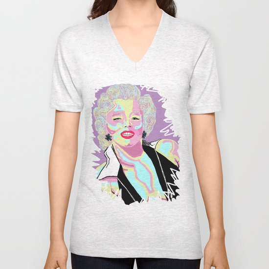 Marilyn M Unisex V-Neck