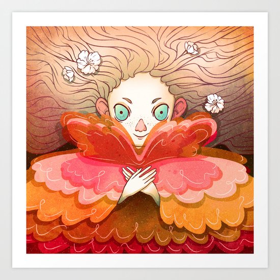 Fairy Queen Art Print
