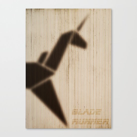 BLADE RUNNER Canvas Print