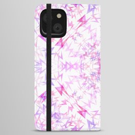 Violet Flower iPhone Wallet Case
