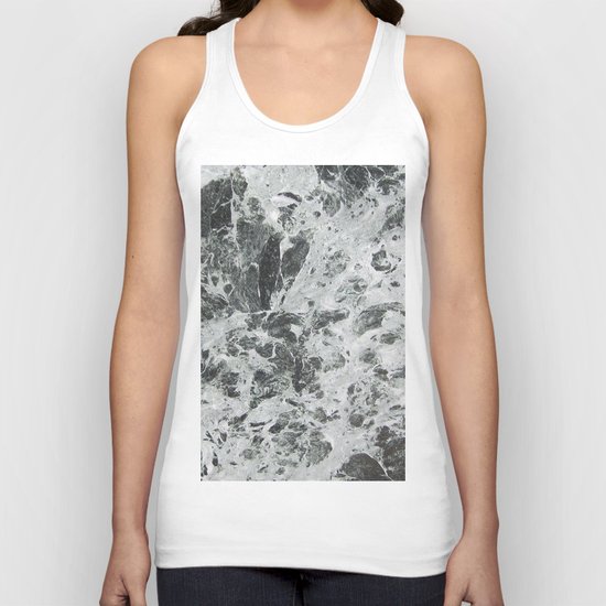 Marble waves Unisex Tank Top
