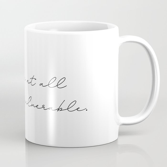 To love at all is to be vulnerable, C.S. Lewis Coffee Mug