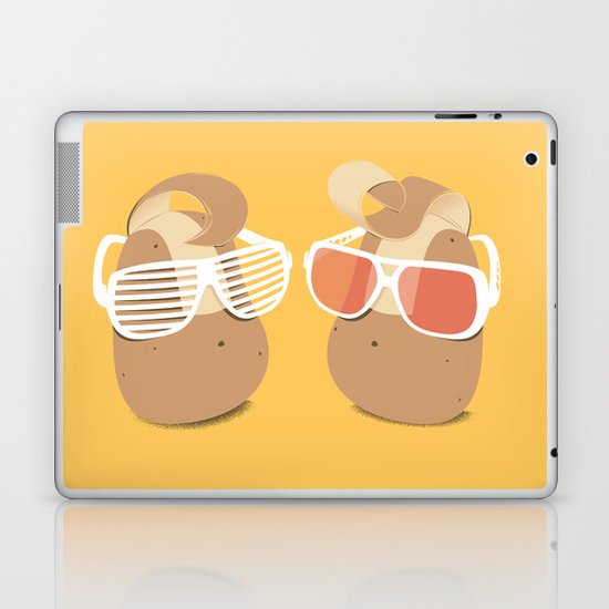Cool Potatoes Laptop & iPad Skin