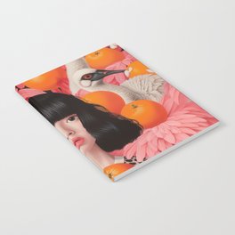 Ostrich Girl Notebook
