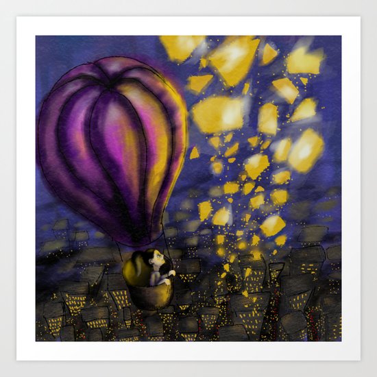 Light the World Art Print