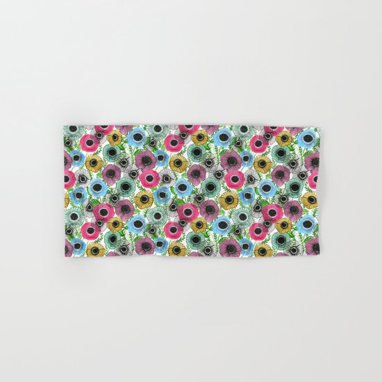 Ink Garden Hand & Bath Towel