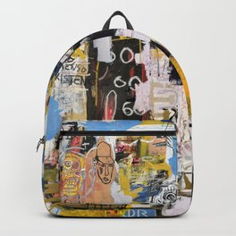 Basquiat World Backpack